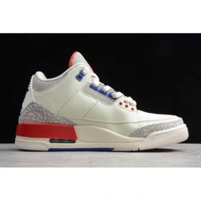 Nike Erkek Air Jordan 3 Retro International Flight Krema Basketbol Ayakkabısı Türkiye - ZD91D9BM